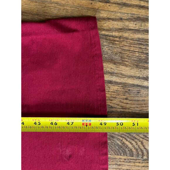 EILEEN FISHER Red Sleeveless Maxi T Shirt Dress  Women's Size Large - Picture 7 of 8